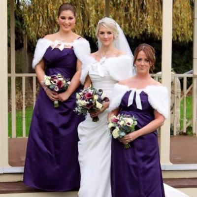 Modern Wedding Posy - A beautiful mixed coloured posy of orchids and roses and other complementing flower content. Please call us T: 01948 661111 to discuss the size and content of your wedding posy also please give plenty of notice so we can make sure we have the correct flower content.